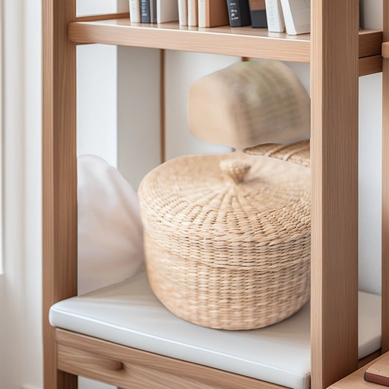 Decorative Natural Fiber Storage Box