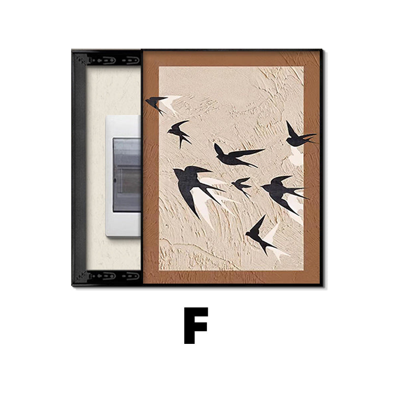 Framed Abstract Art