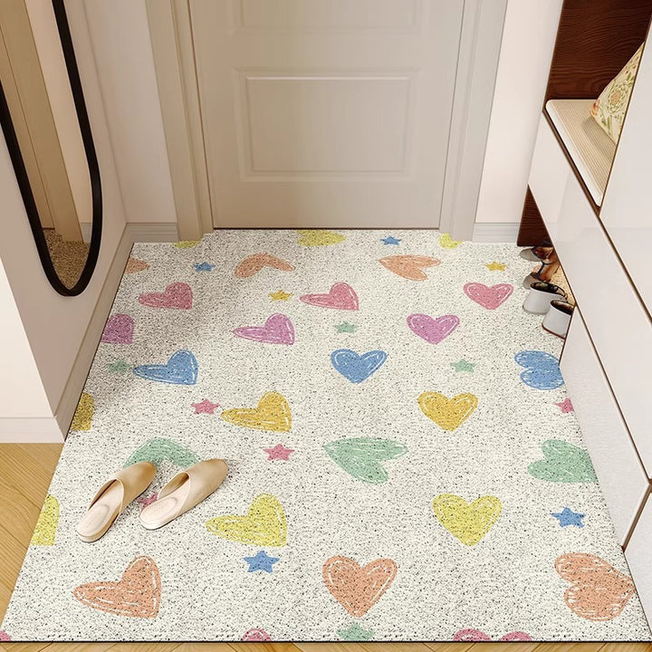 Stylish Terrazzo Design Entryway Mat
