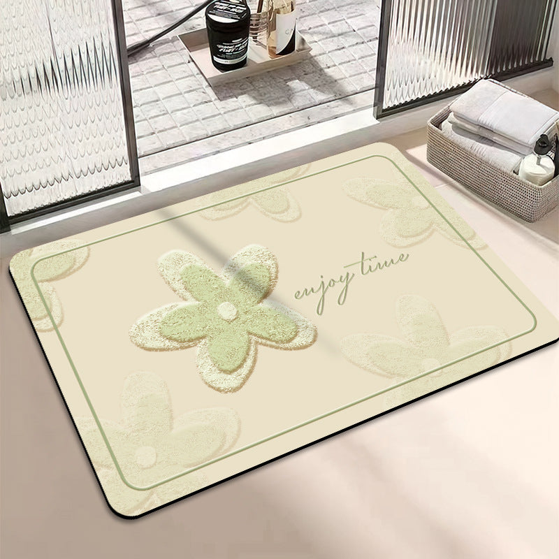 Home Decor Bath Mat Avarnia