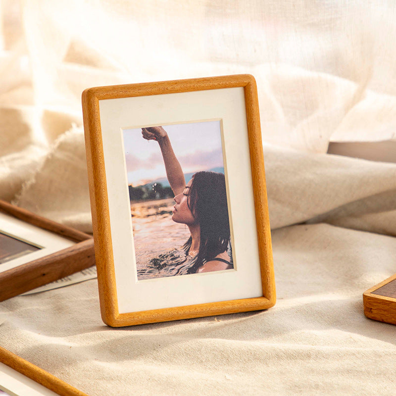 Premium Bamboo Picture Frame for Home