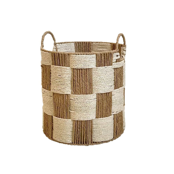 Natural Fiber Storage Basket