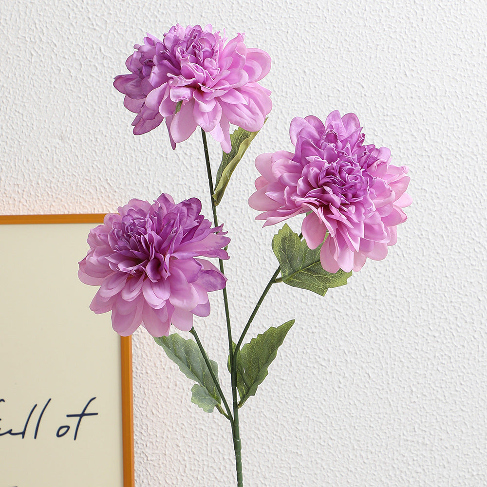Artificial Peony Bouquet
