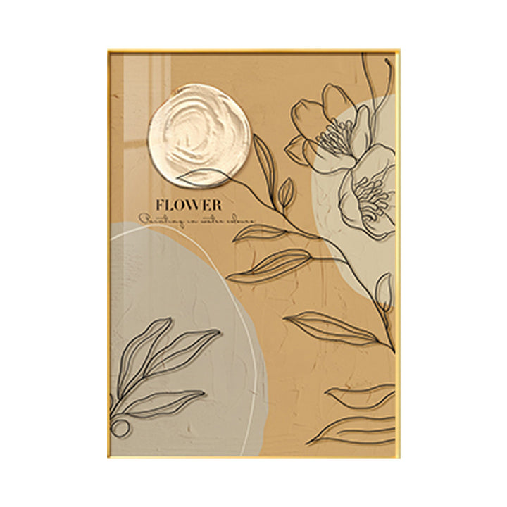 Floral Decor Wall Art