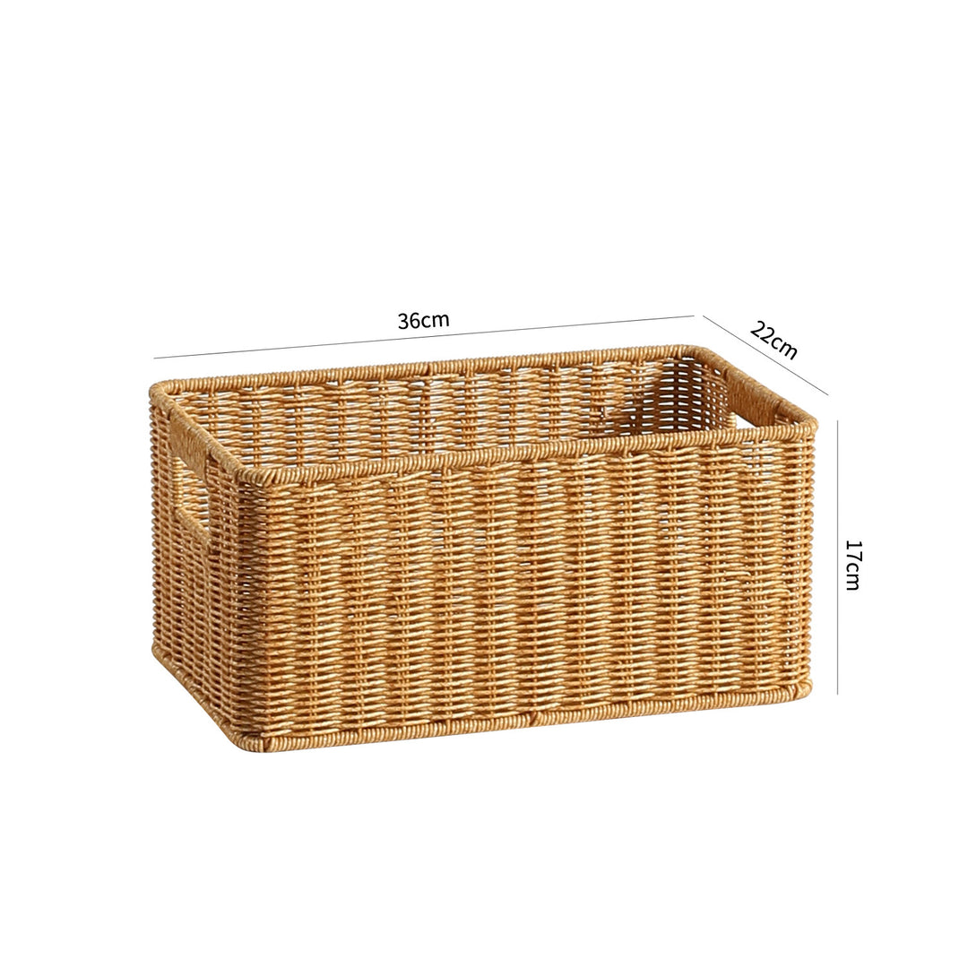 Handwoven Multifunctional Storage Basket