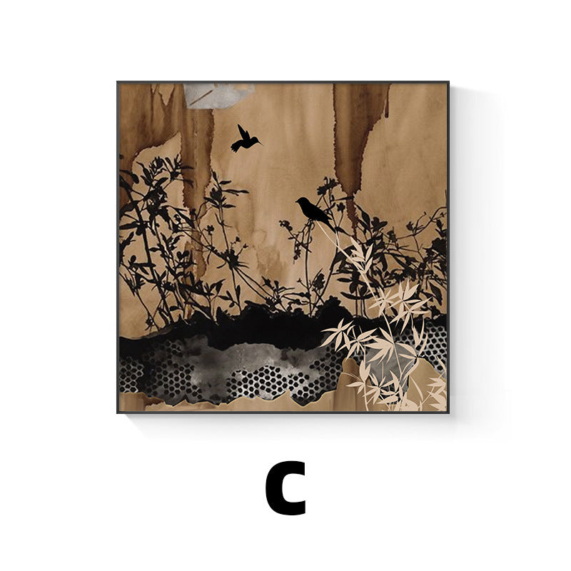 Abstract Textured Canvas Art 1790073187