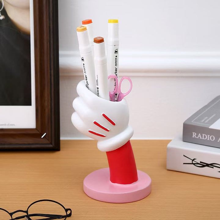 Artistic Hand Figurine Flower Vase