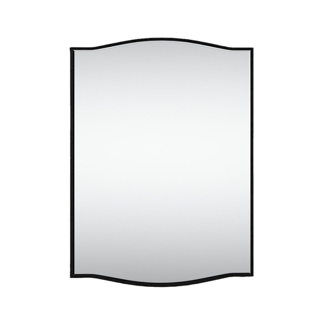 Elegant Curved Wall Mirror