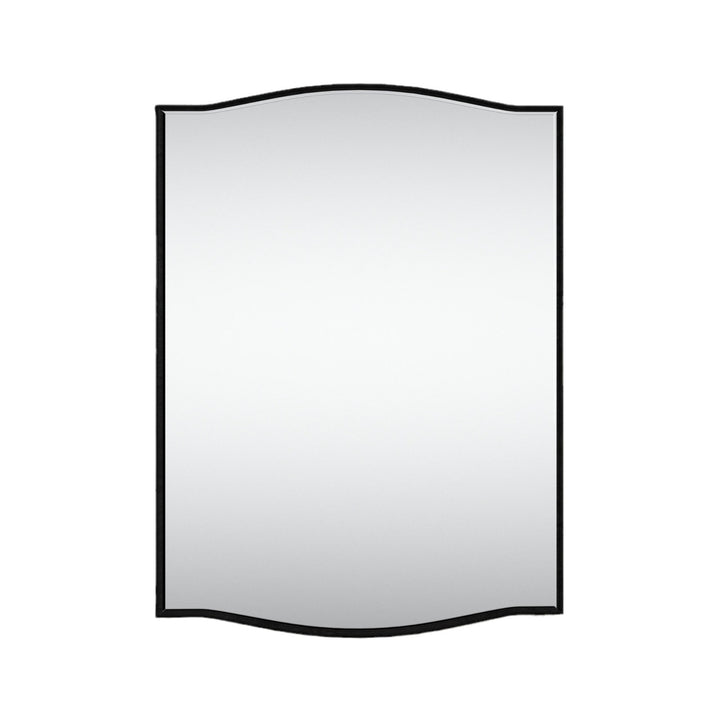 Elegant Curved Wall Mirror