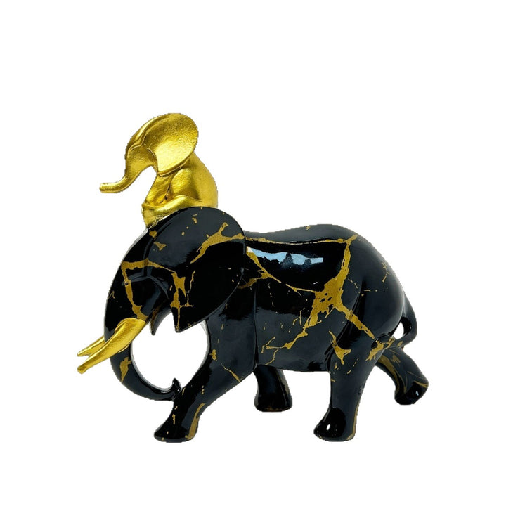 Decorative Elephant Figurine