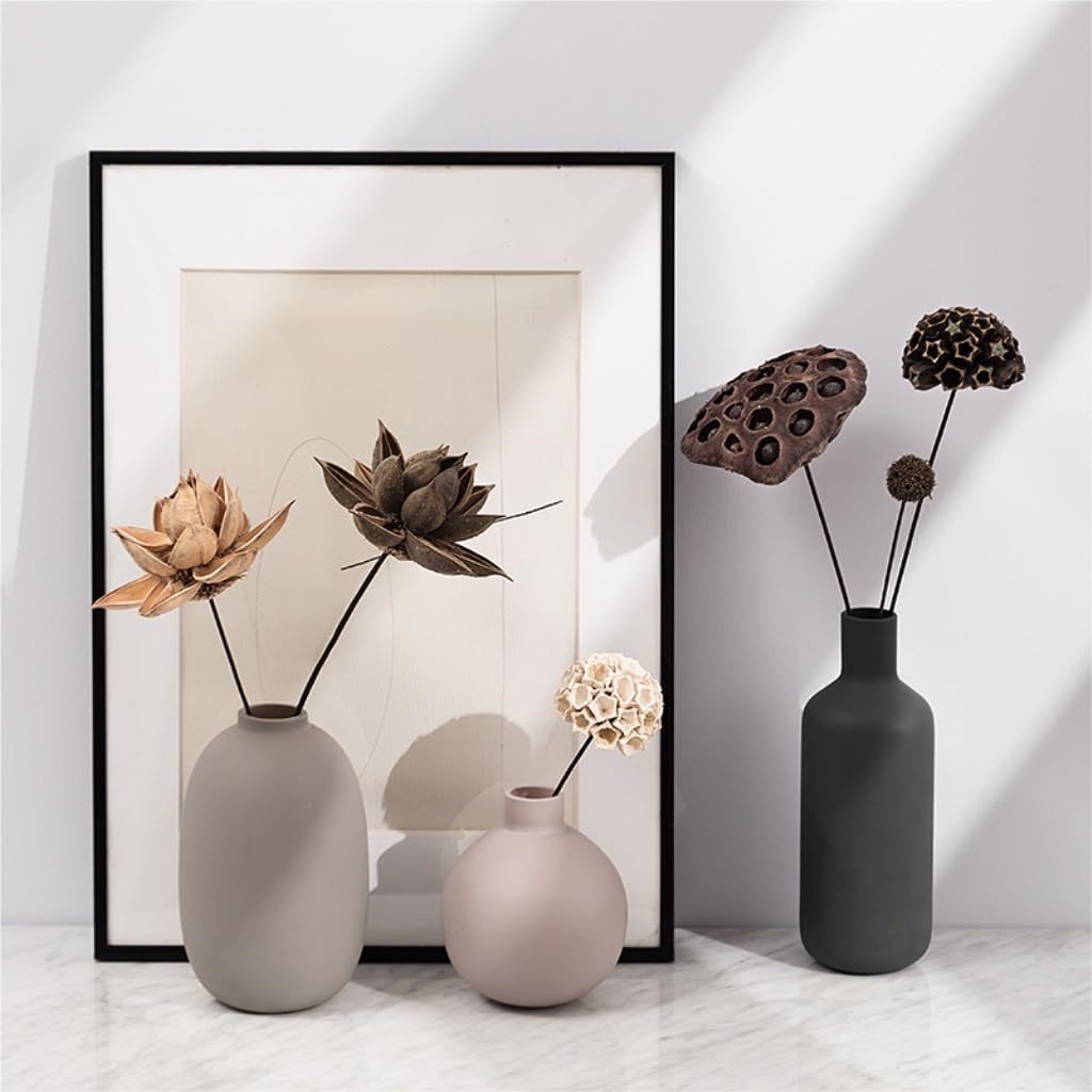 Artistic Round Decorative Vase