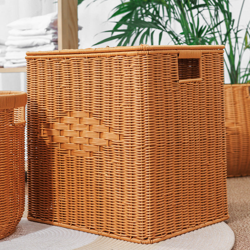 Rectangular Woven Storage Box