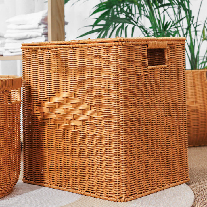 Rectangular Woven Storage Box