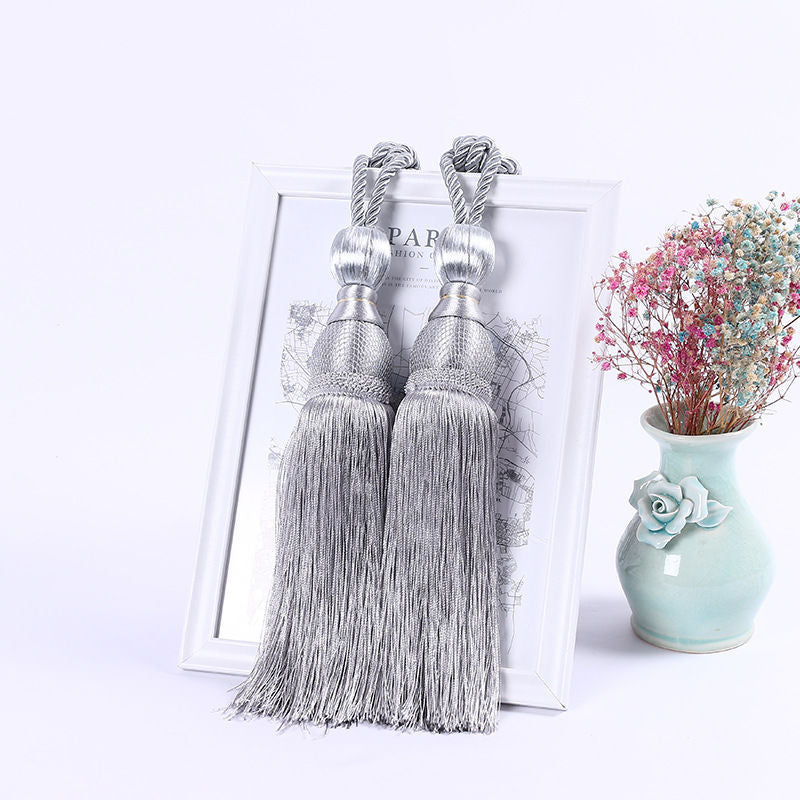 Elegant and Stylish Curtain Ties