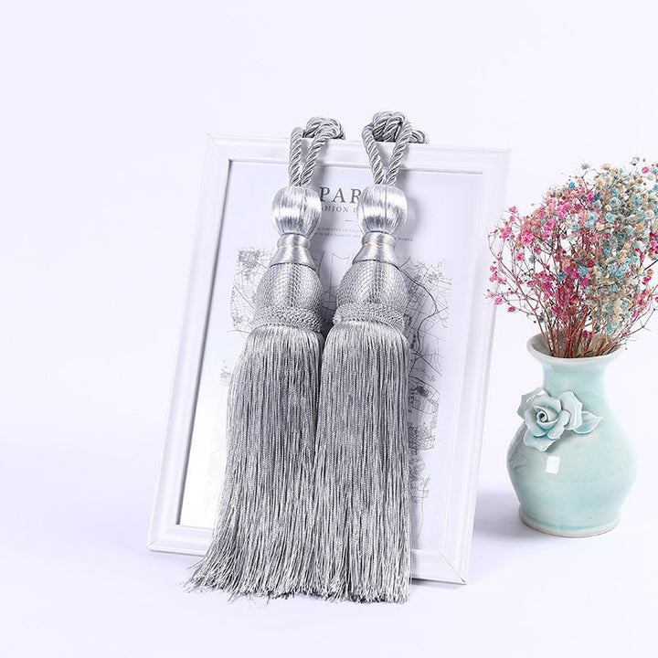 Elegant and Stylish Curtain Ties