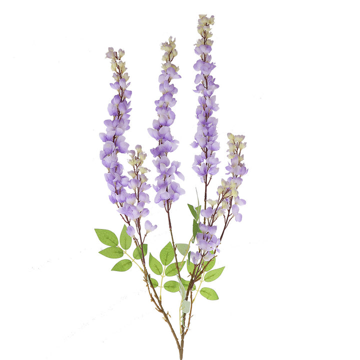 Artificial flower branch with elegant flowers