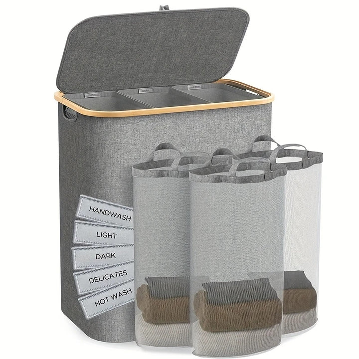 Modern storage system for laundry