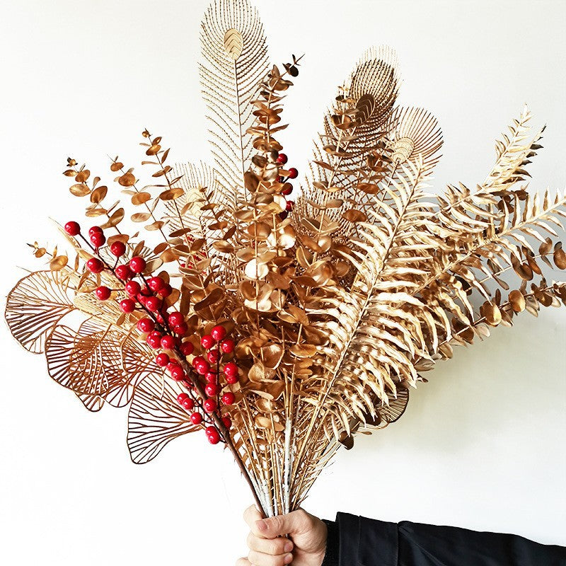 Decorative Artificial Flowers Branch