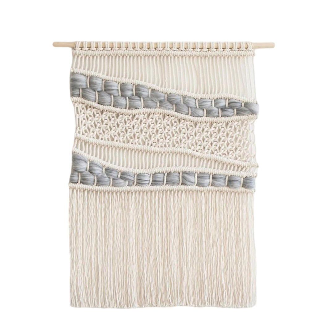Macrame Wall Tapestry Decor