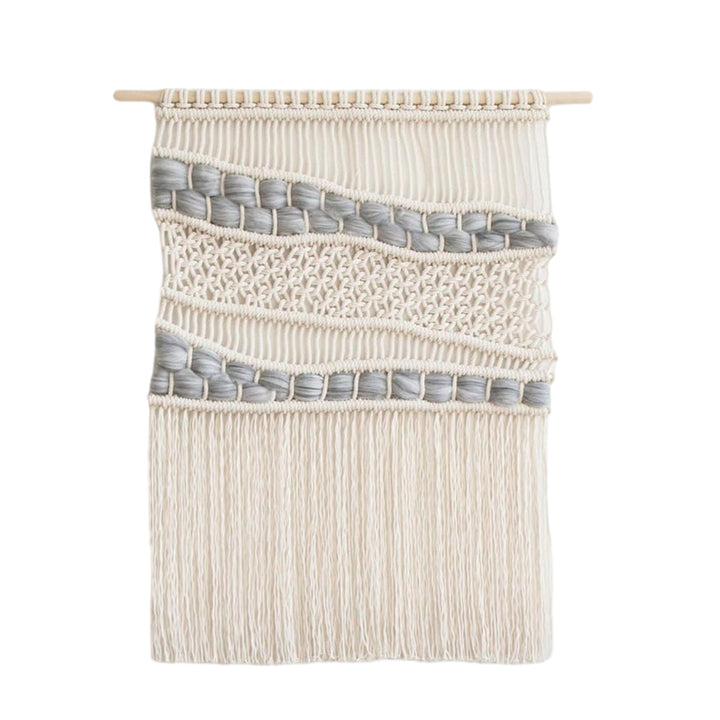 Macrame Wall Tapestry Decor
