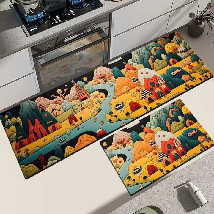 Kitchen Comfort Mat Set