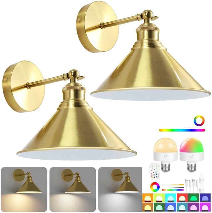 Adjustable LED Wall Light