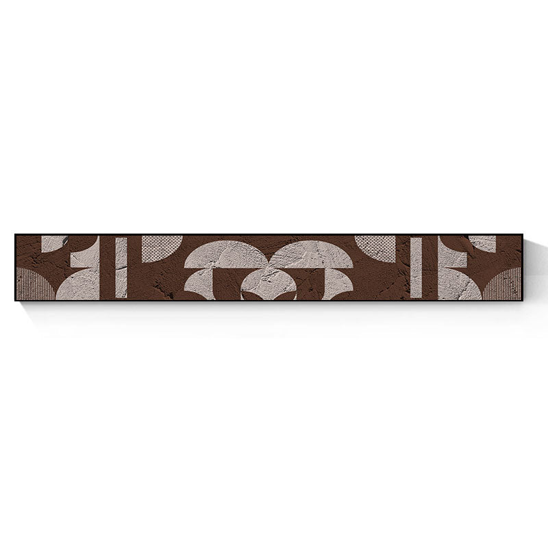 Decorative Mosaic Wall Trim