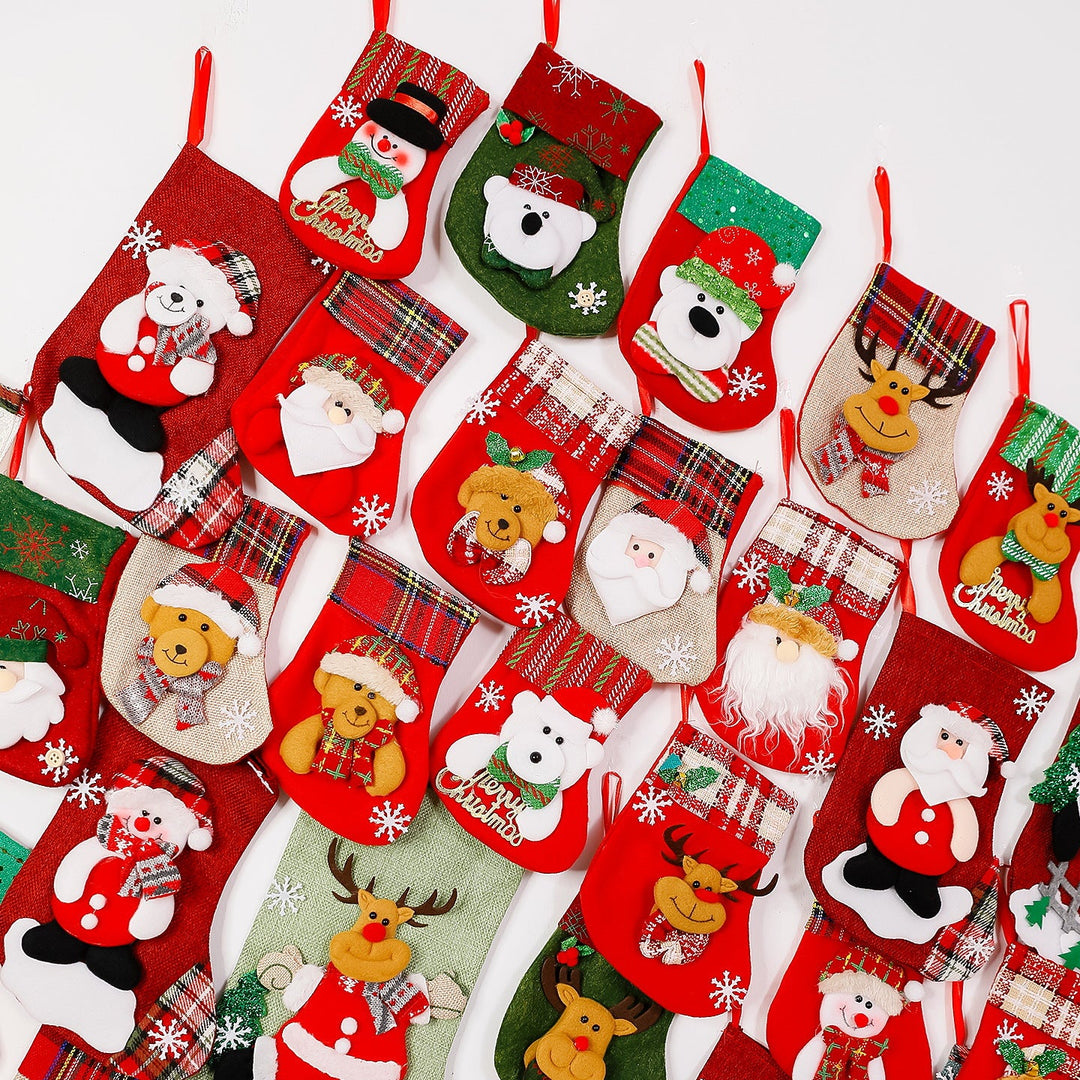 Festive Christmas Stocking