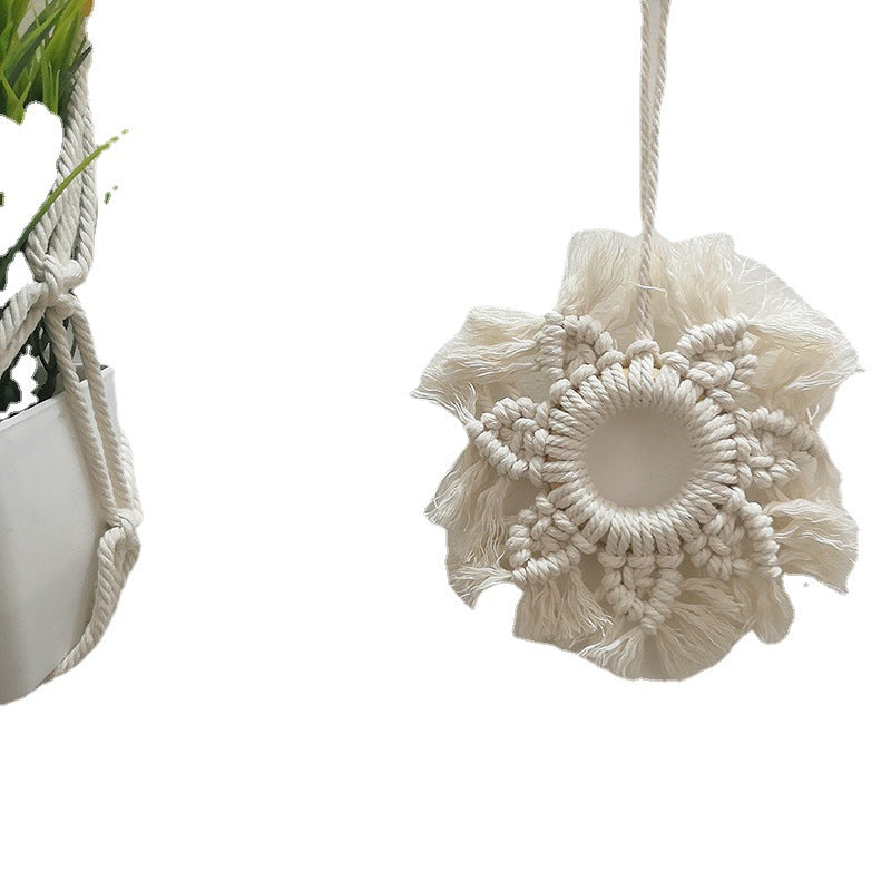 Decorative Macramé Wall Ornament