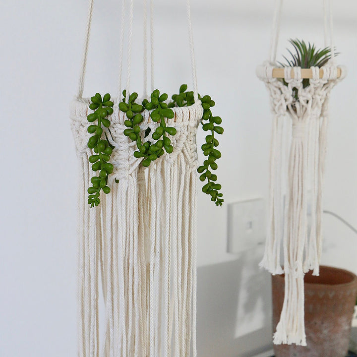 Exquisite Macrame Hanging Planter
