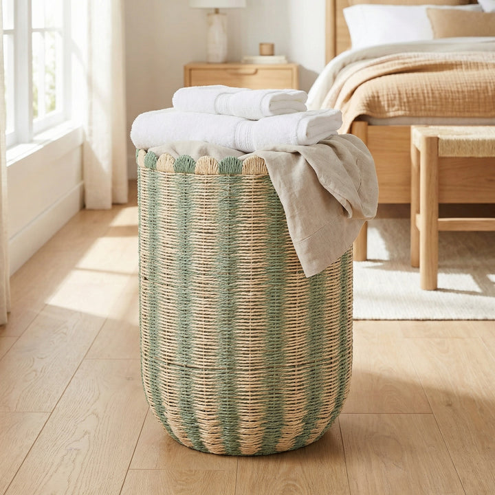Decorative storage basket in modern design