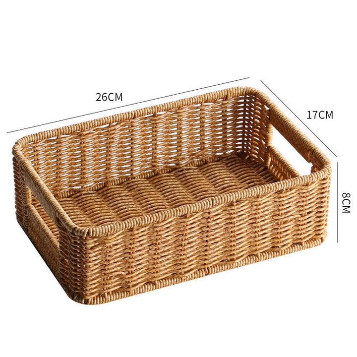 Versatile Woven Storage Tray
