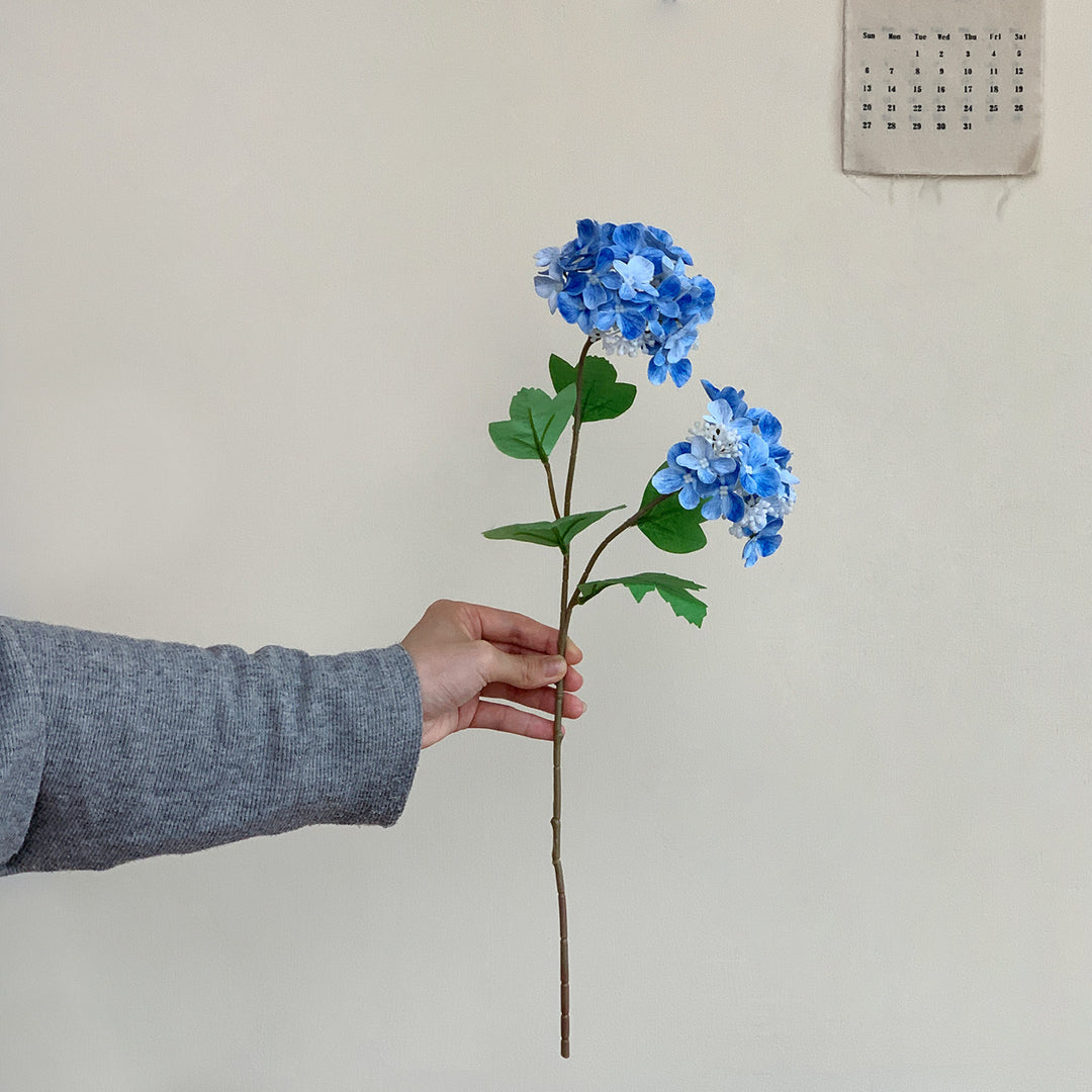 Realistic Hydrangea Stem