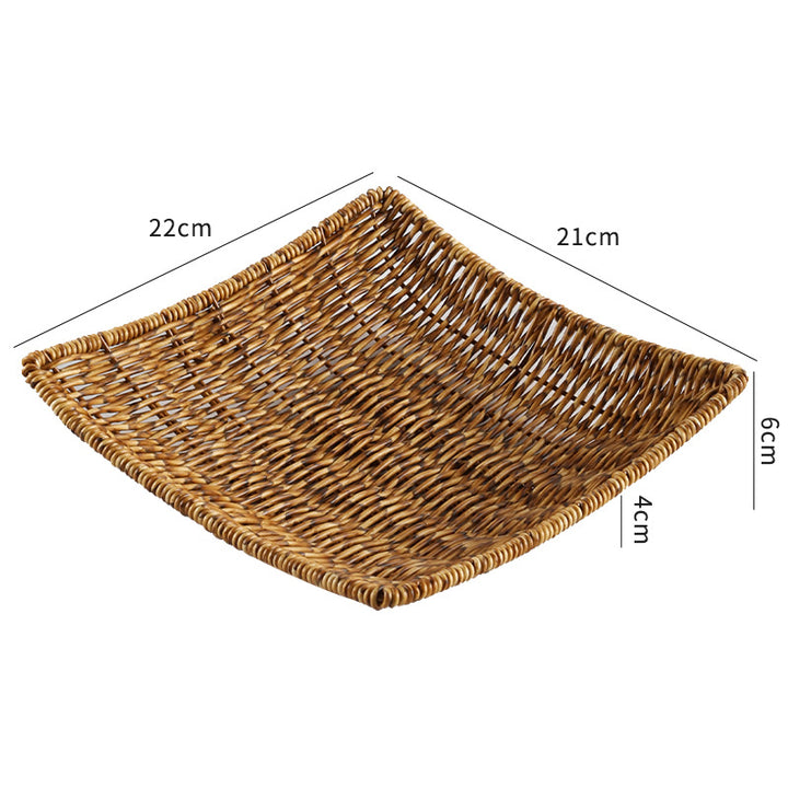 Decorative Woven Serving Bowl