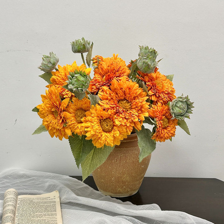 Premium Naturalistic Floral Bouquet
