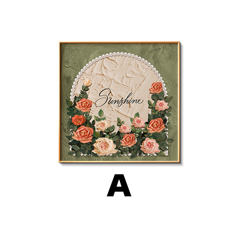 Elegant Floral Wall Art Décor
