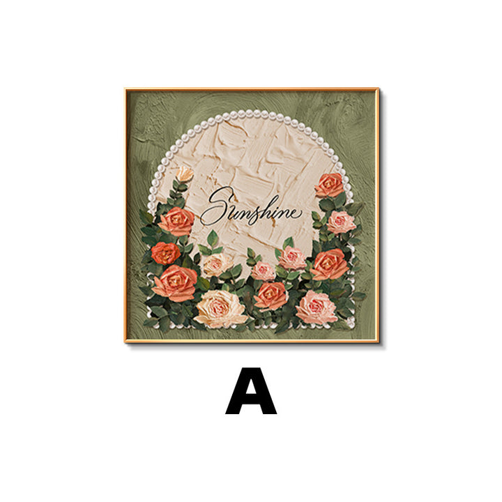 Elegant Floral Wall Art Décor