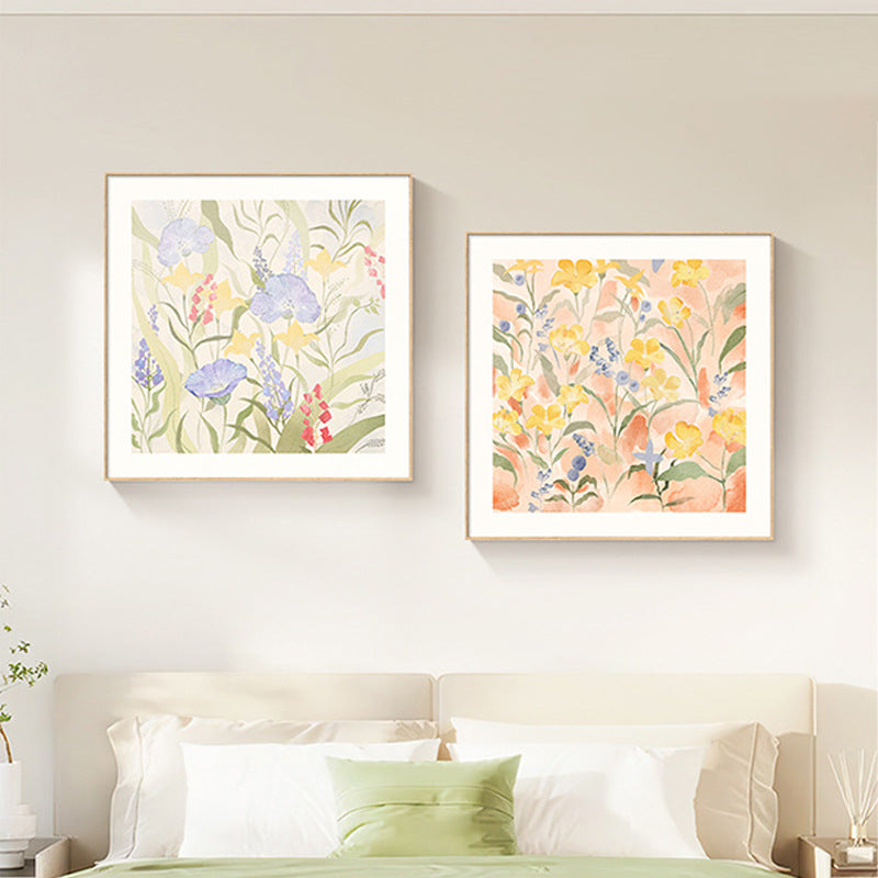 Floral Watercolor Wall Art