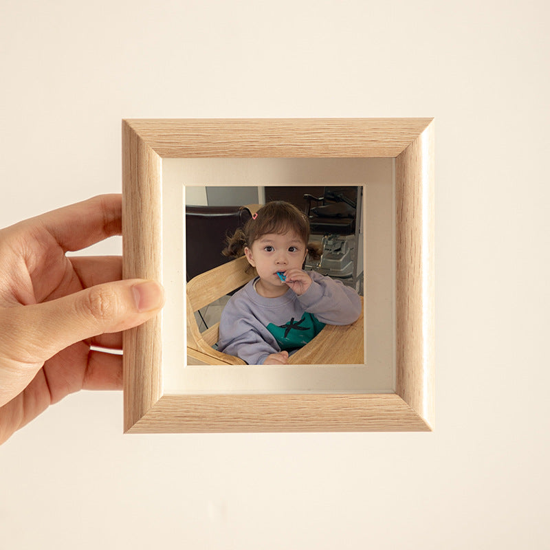 Charming Illustrated Art Display Frame for Home