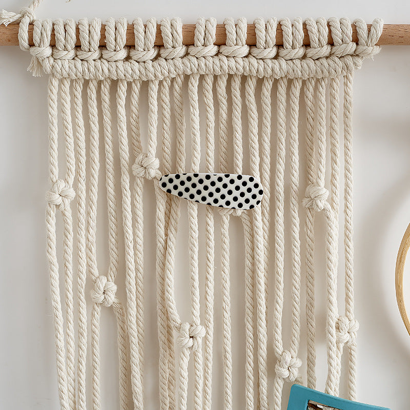 Artistic Macrame Wall Hanging Decor