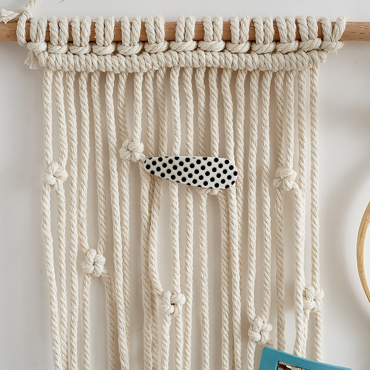 Artistic Macrame Wall Hanging Decor