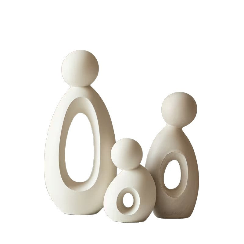 Modern Abstract Figurine