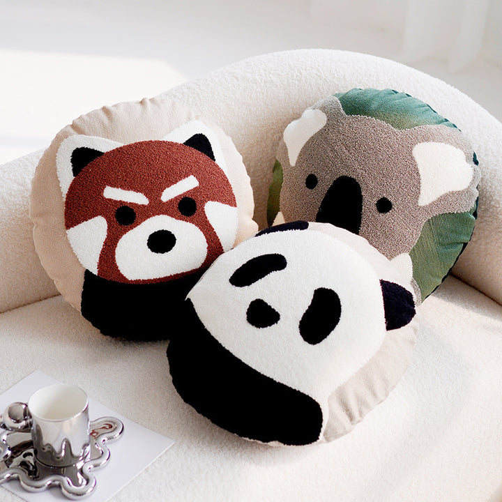 Animal-Themed Decorative Cushion