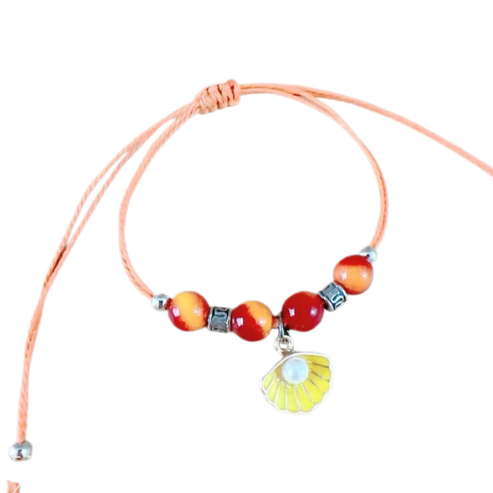Adjustable Beaded Bracelet