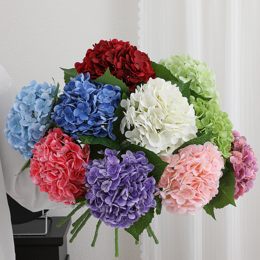 Artificial Hydrangea Bouquet
