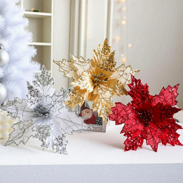 Glamorous Christmas Blossom Decoration