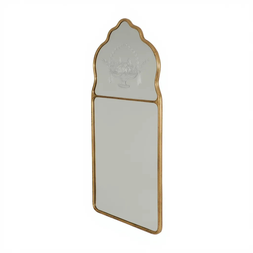 Arch-Designed Decorative Standing Mirror