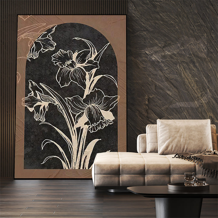 Floral Art Print