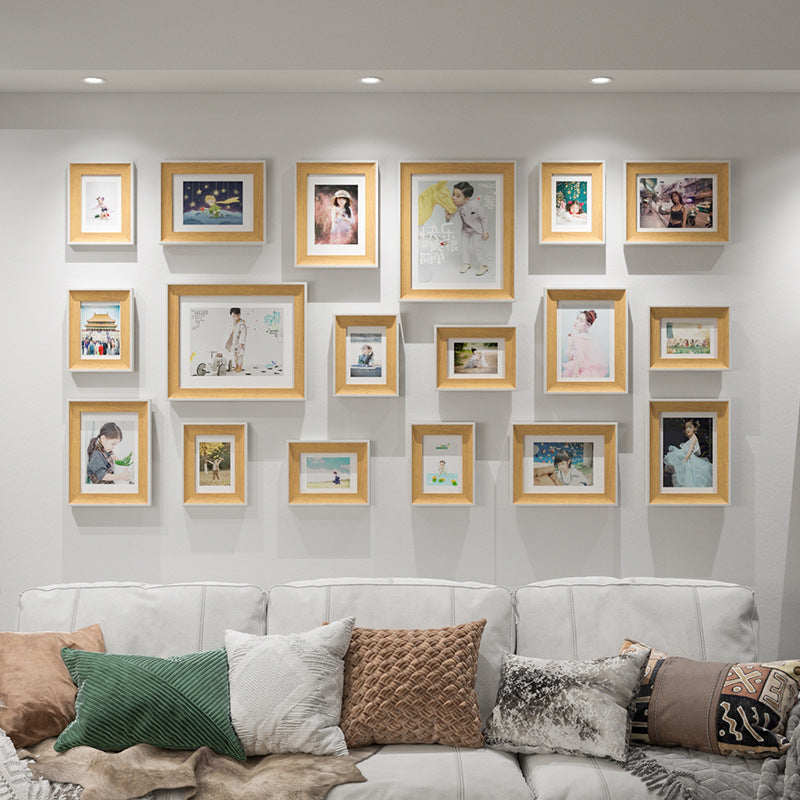 Decorative Multi-Opening Photo Frame