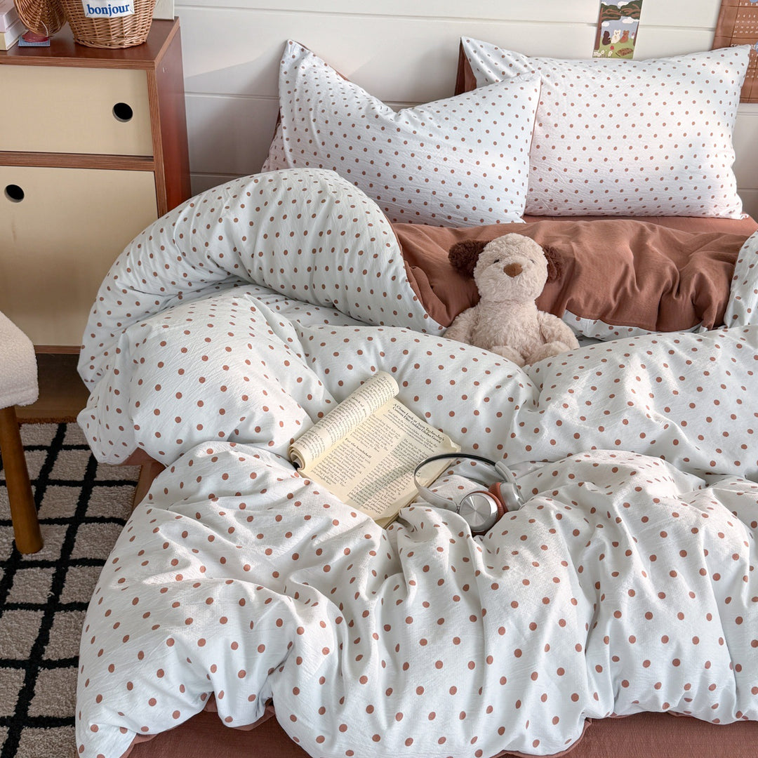 Polka Dot Comforter Set
